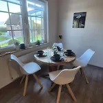 Mit Wintergarten Und Garten Am Deich By Interhome 펜션