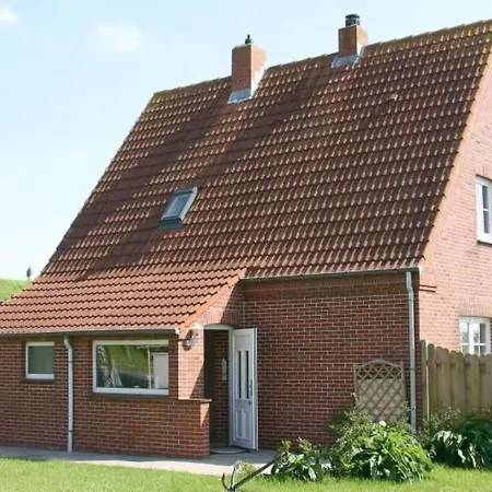 度假居 Mit Wintergarten Und Garten Am Deich By Interhome