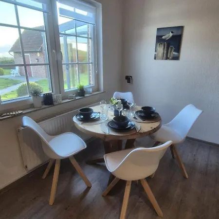 Mit Wintergarten Und Garten Am Deich By Interhome Hébergement de vacances