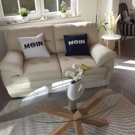 Hébergement de vacances Mit Wintergarten Und Garten Am Deich By Interhome