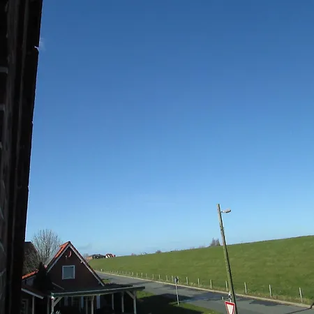 Mit Wintergarten Und Garten Am Deich By Interhome 度假居