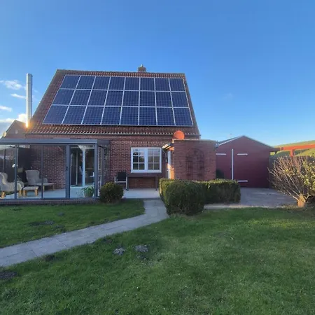 Mit Wintergarten Und Garten Am Deich By Interhome *
