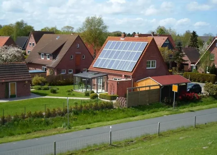 度假居 Mit Wintergarten Und Garten Am Deich By Interhome Fedderwardersiel