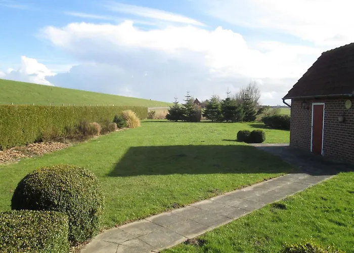 度假居 Mit Wintergarten Und Garten Am Deich By Interhome