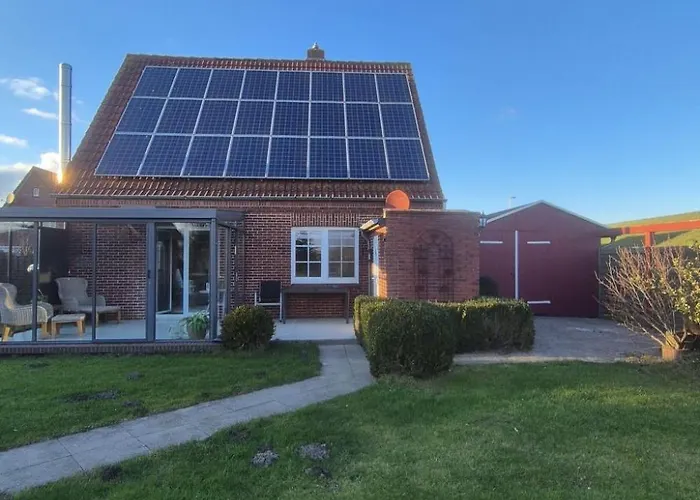 Mit Wintergarten Und Garten Am Deich By Interhome *