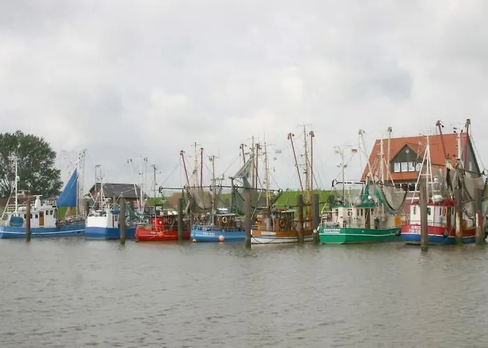 度假居 Mit Wintergarten Und Garten Am Deich By Interhome Fedderwardersiel