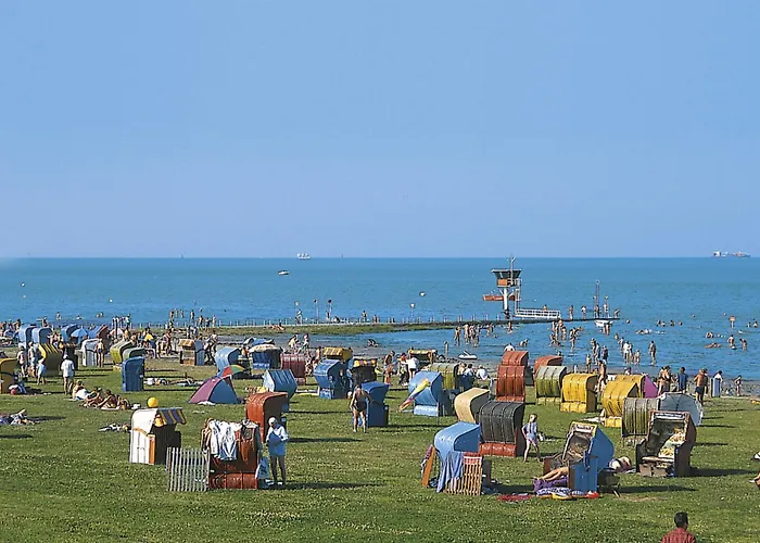 Mit Wintergarten Und Garten Am Deich By Interhome * Fedderwardersiel